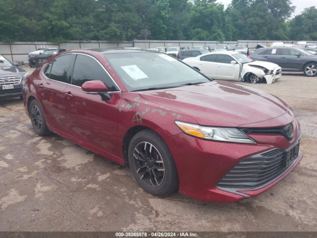 TOYOTA CAMRY 2018 4t1b11hk5ju563777