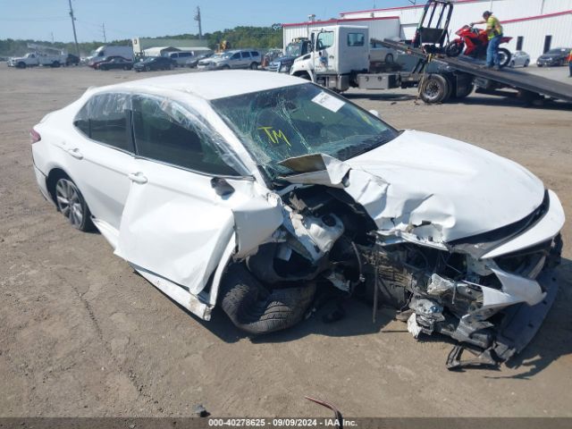 TOYOTA CAMRY 2018 4t1b11hk5ju567084