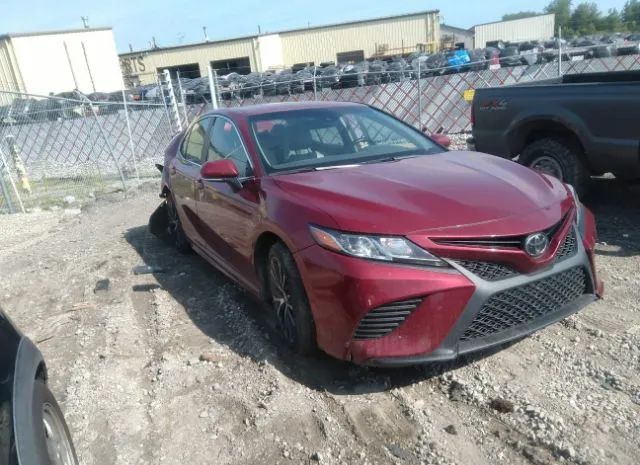 TOYOTA CAMRY 2018 4t1b11hk5ju567912