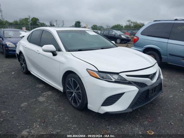 TOYOTA CAMRY 2018 4t1b11hk5ju569689