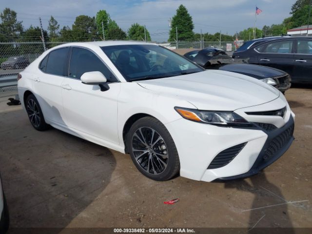 TOYOTA CAMRY 2018 4t1b11hk5ju571085