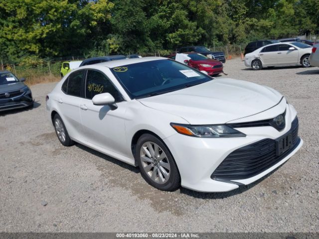 TOYOTA CAMRY 2018 4t1b11hk5ju571958