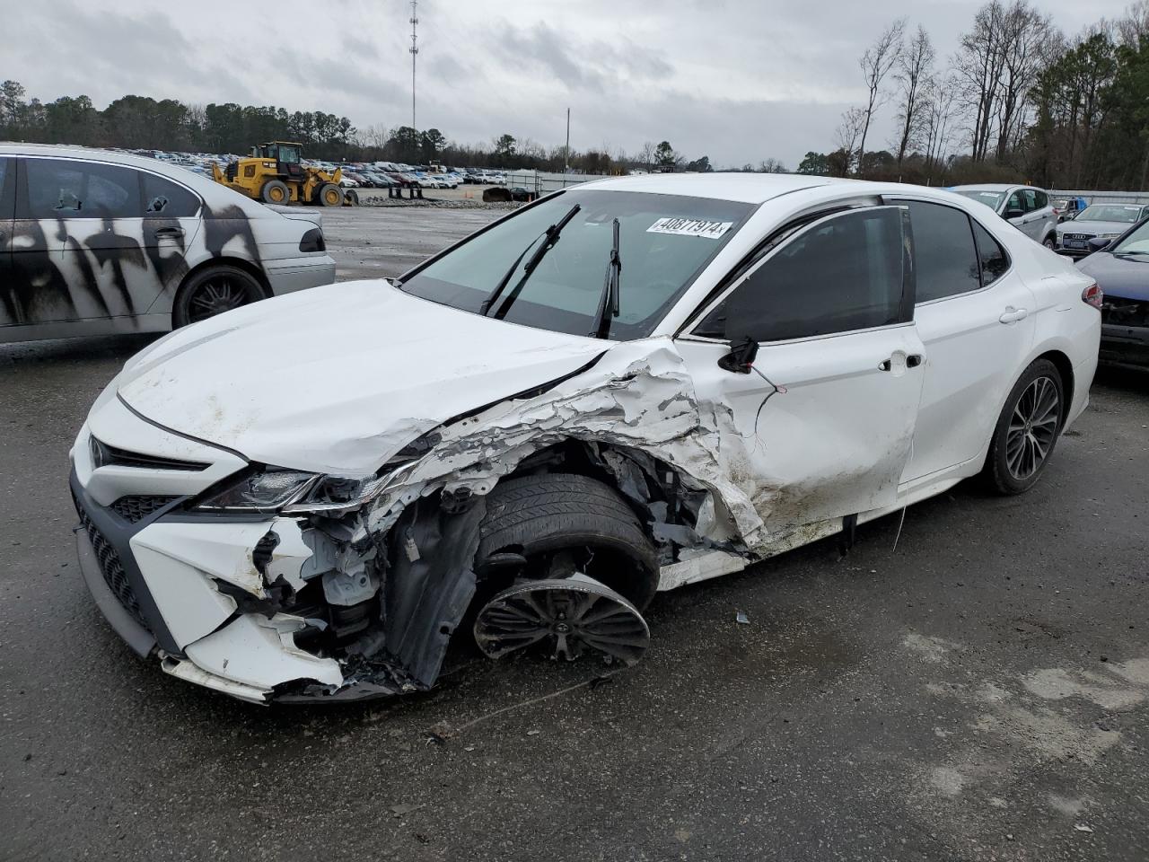 TOYOTA CAMRY 2018 4t1b11hk5ju573404