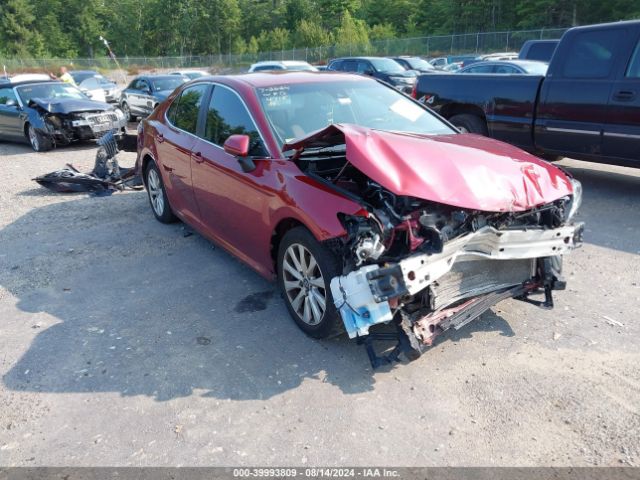 TOYOTA CAMRY 2018 4t1b11hk5ju574715