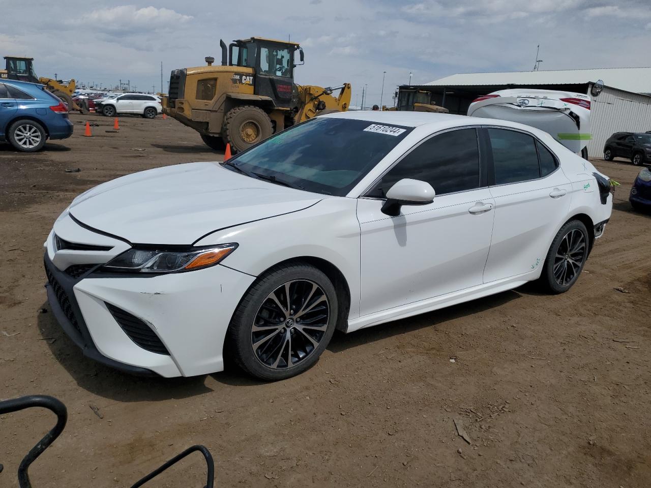 TOYOTA CAMRY 2018 4t1b11hk5ju576299