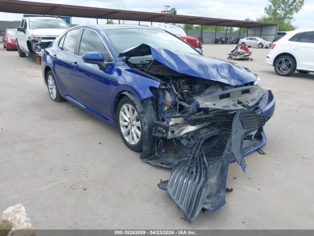 TOYOTA CAMRY 2018 4t1b11hk5ju577131