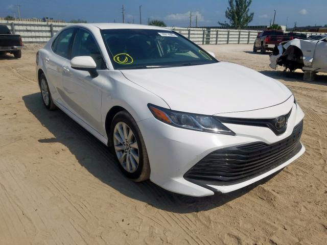 TOYOTA CAMRY L 2018 4t1b11hk5ju577971