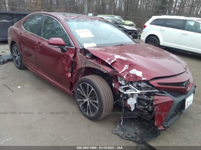 TOYOTA CAMRY 2018 4t1b11hk5ju578747