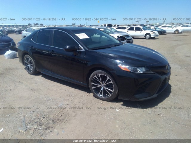 TOYOTA CAMRY 2018 4t1b11hk5ju583883