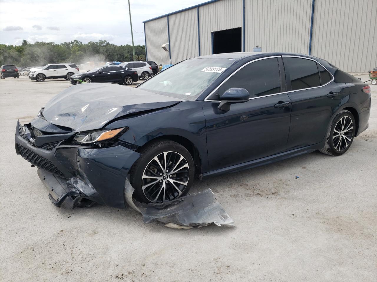 TOYOTA CAMRY 2018 4t1b11hk5ju584872