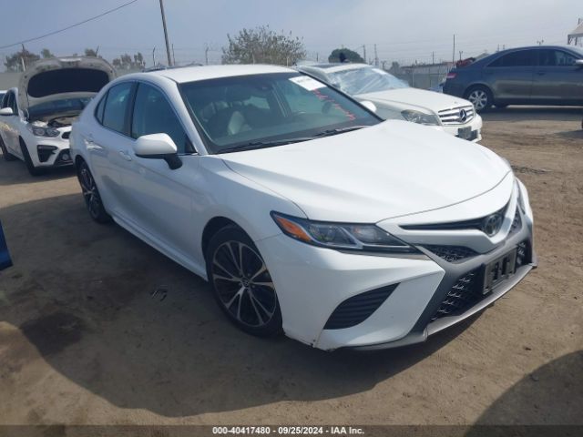 TOYOTA CAMRY 2018 4t1b11hk5ju585049