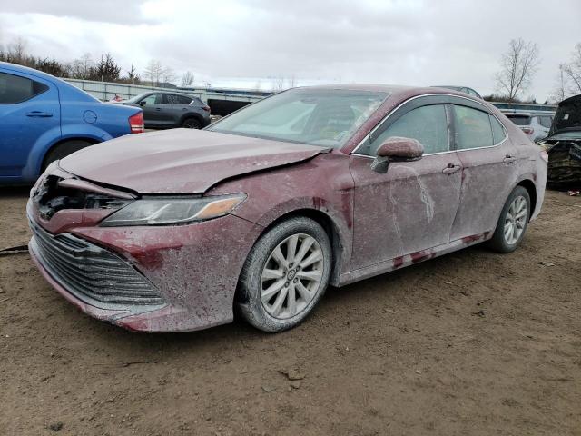 TOYOTA CAMRY L 2018 4t1b11hk5ju587304