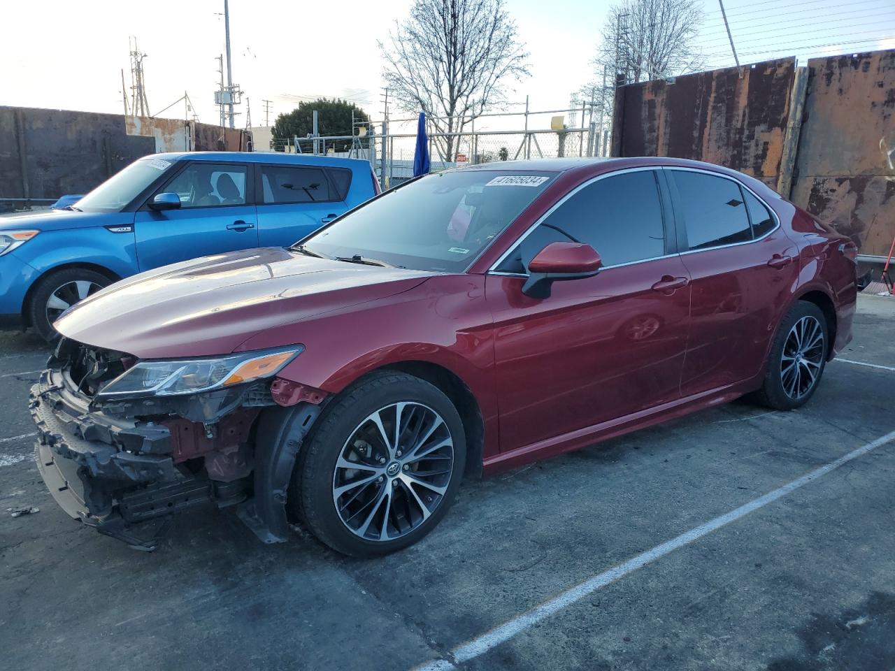 TOYOTA CAMRY 2018 4t1b11hk5ju587657