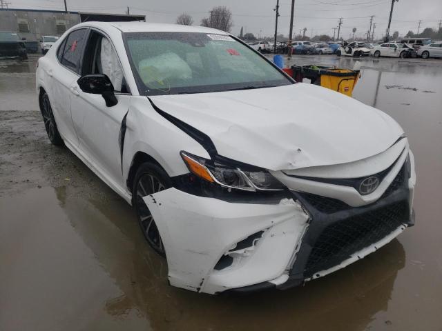 TOYOTA CAMRY 2018 4t1b11hk5ju588629