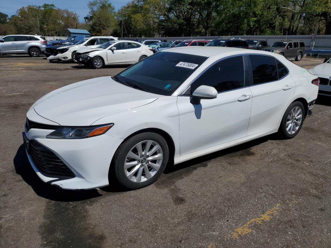 TOYOTA CAMRY 2018 4t1b11hk5ju590672