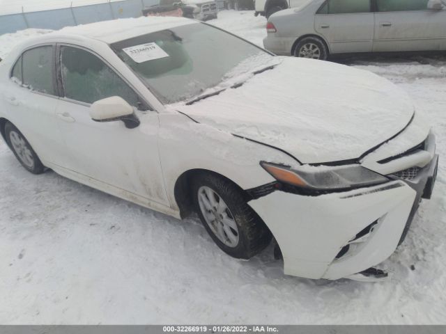 TOYOTA CAMRY 2018 4t1b11hk5ju592888