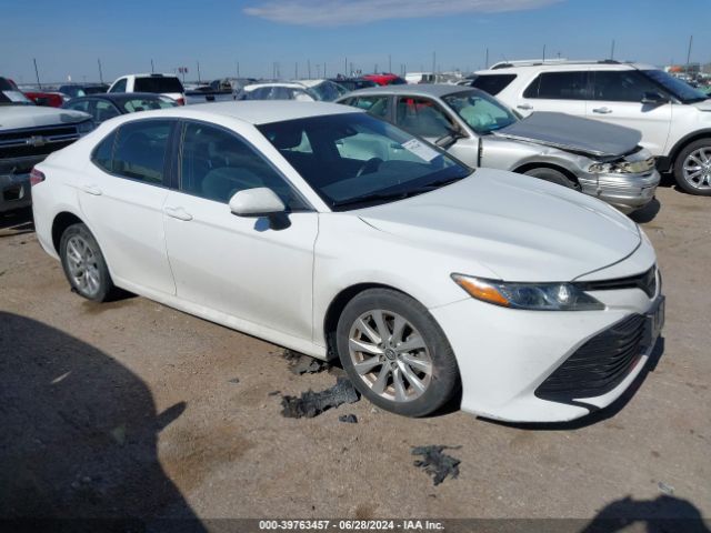 TOYOTA CAMRY 2018 4t1b11hk5ju593216