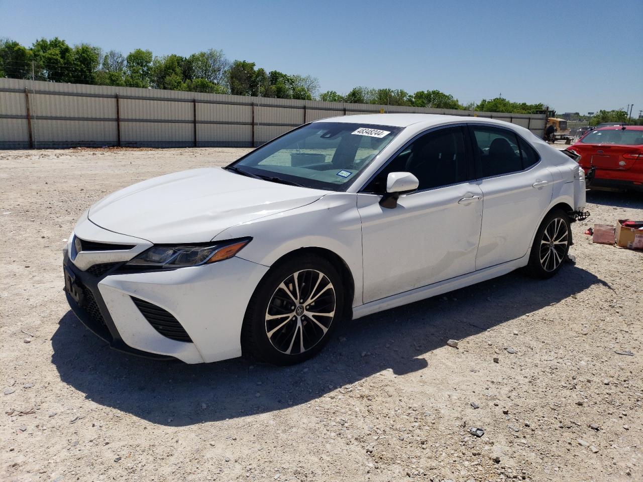 TOYOTA CAMRY 2018 4t1b11hk5ju596777