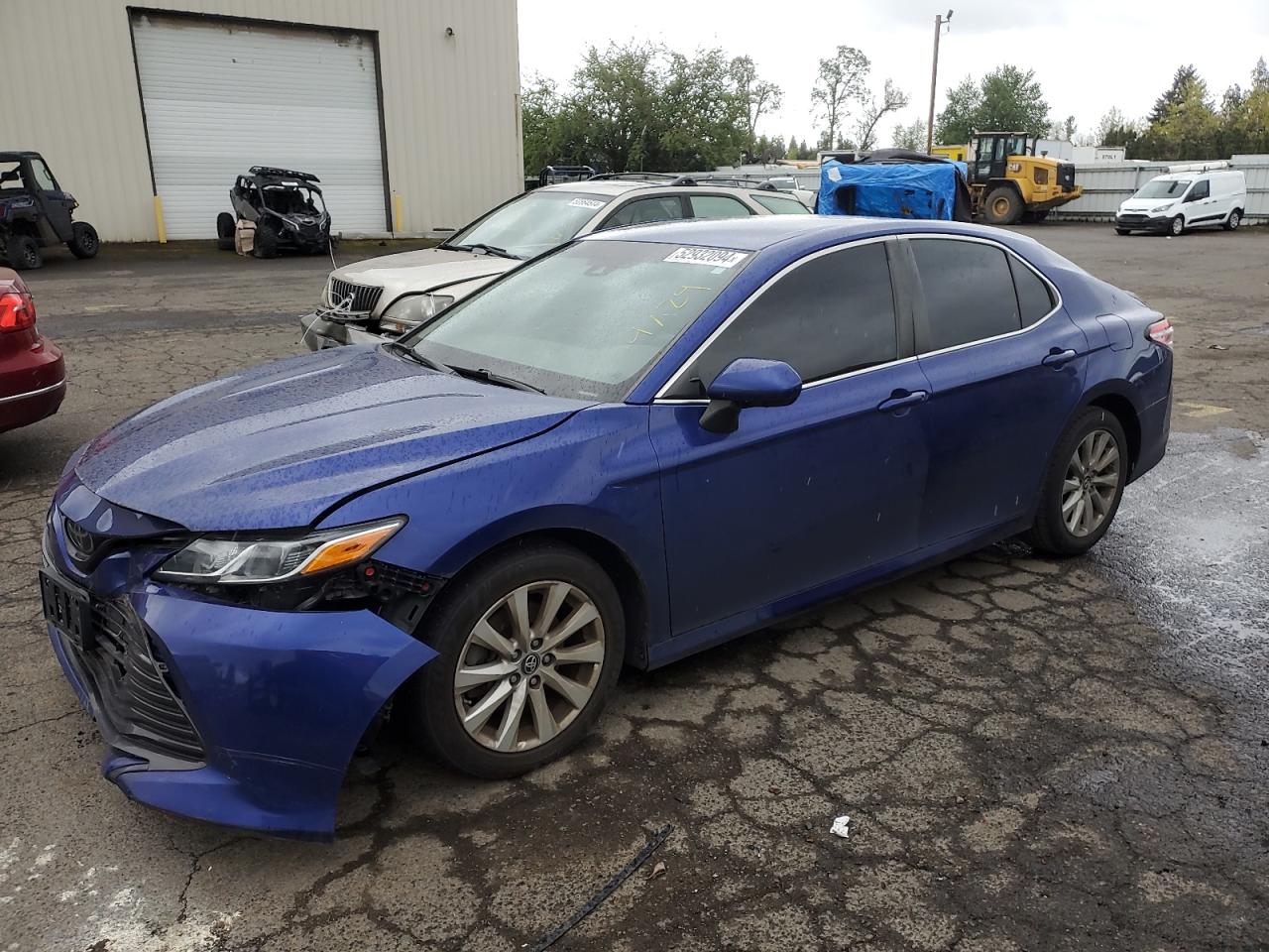 TOYOTA CAMRY 2018 4t1b11hk5ju597136