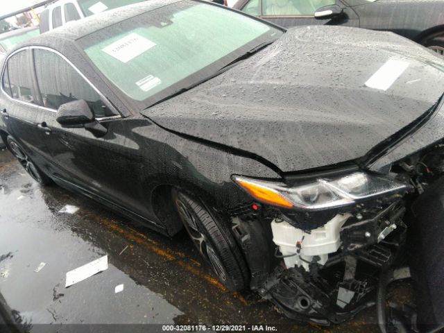 TOYOTA CAMRY 2018 4t1b11hk5ju597797