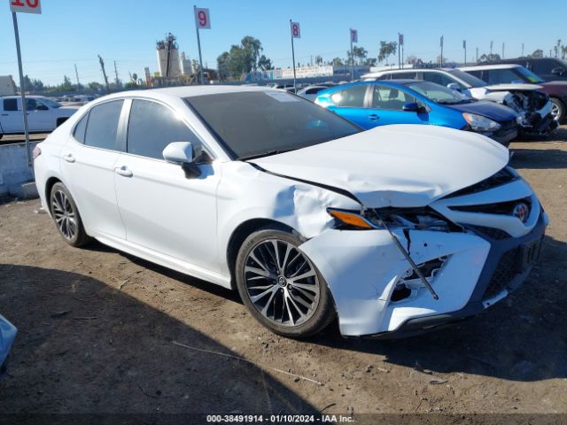 TOYOTA CAMRY 2018 4t1b11hk5ju601881