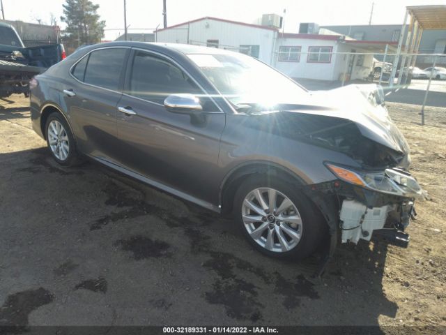 TOYOTA CAMRY 2018 4t1b11hk5ju602156