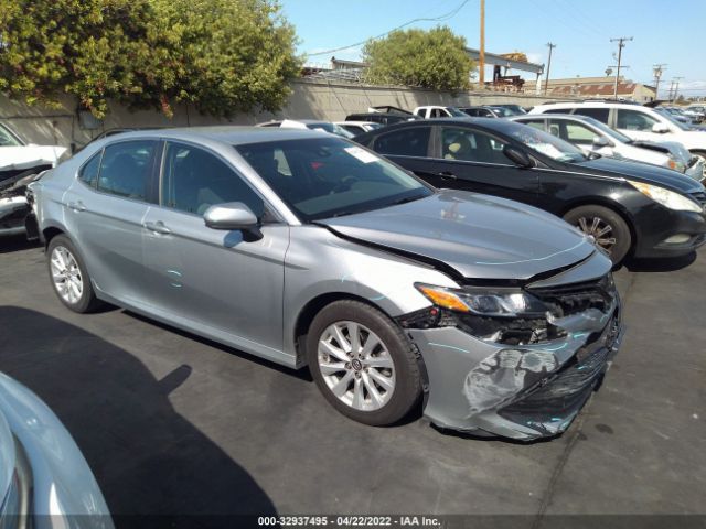 TOYOTA CAMRY 2018 4t1b11hk5ju602335