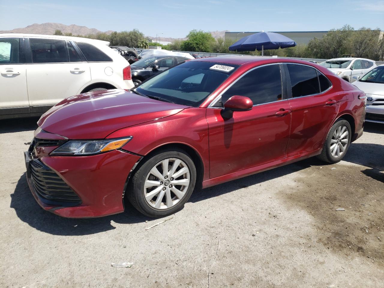 TOYOTA CAMRY 2018 4t1b11hk5ju602402