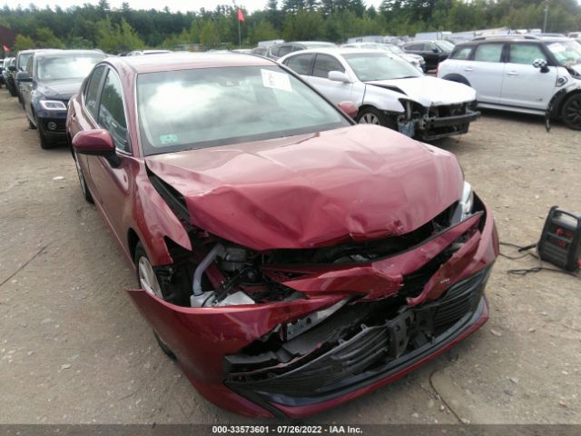 TOYOTA CAMRY 2018 4t1b11hk5ju602920