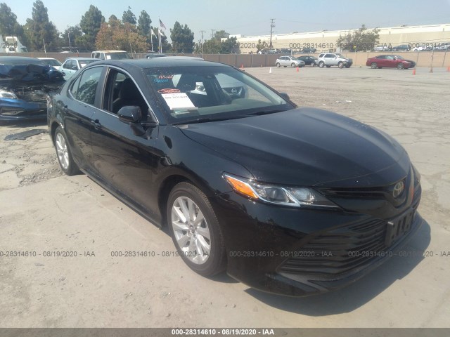 TOYOTA CAMRY 2018 4t1b11hk5ju603551