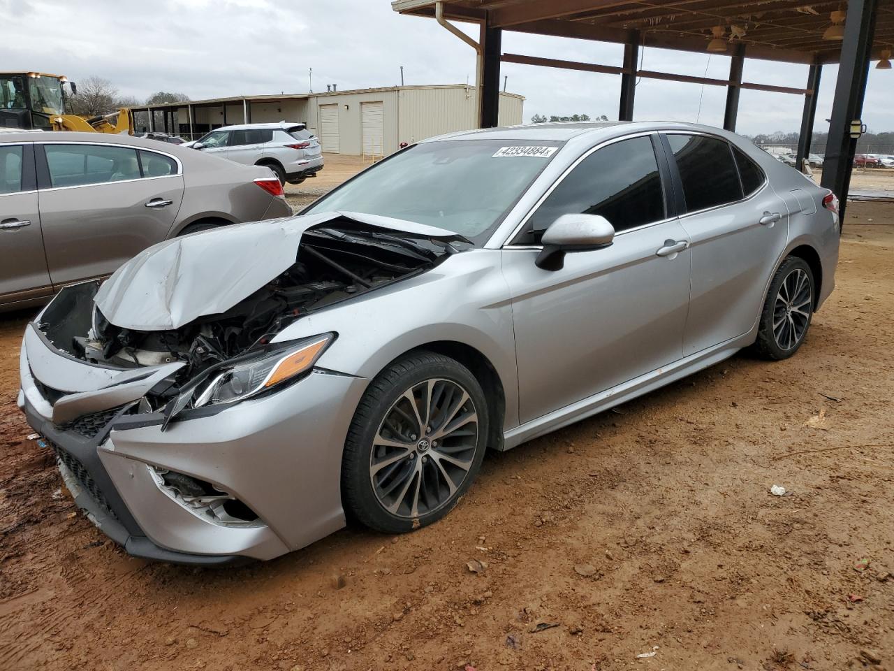 TOYOTA CAMRY 2018 4t1b11hk5ju603789