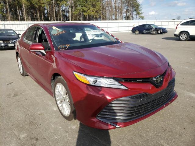 TOYOTA CAMRY L 2018 4t1b11hk5ju605221