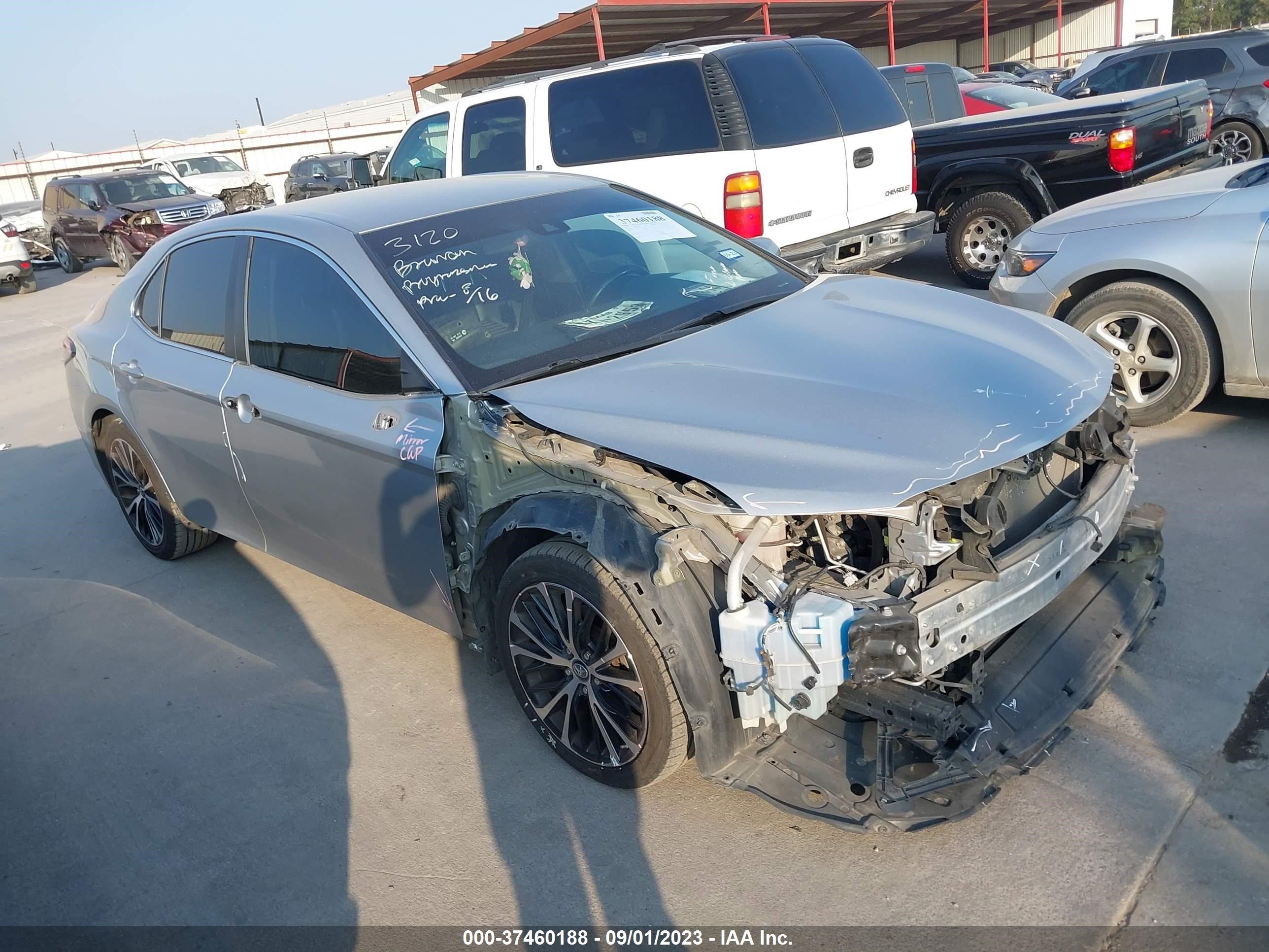 TOYOTA CAMRY 2018 4t1b11hk5ju605770