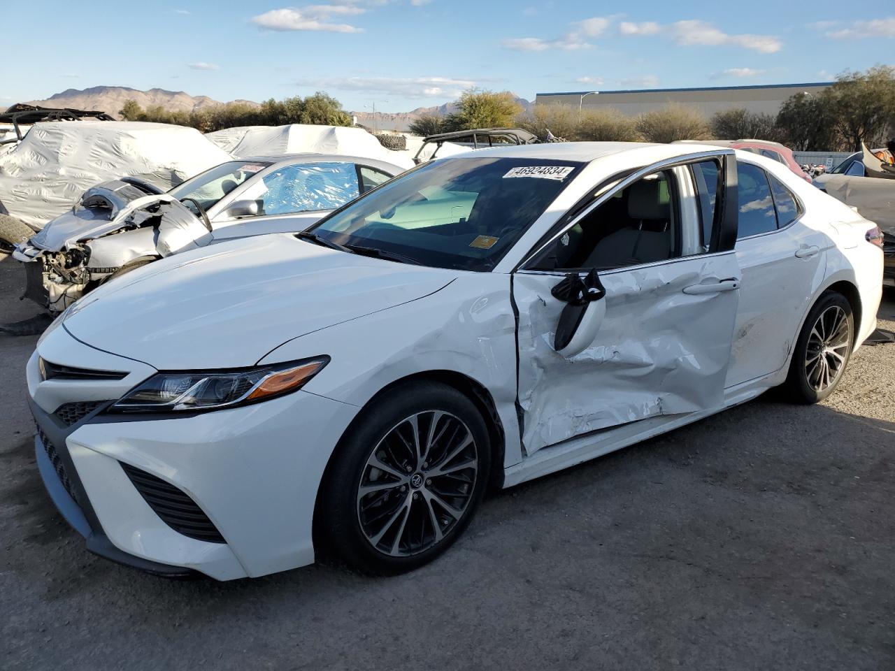 TOYOTA CAMRY 2018 4t1b11hk5ju606532