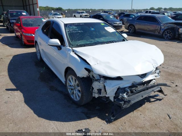 TOYOTA CAMRY 2018 4t1b11hk5ju607972