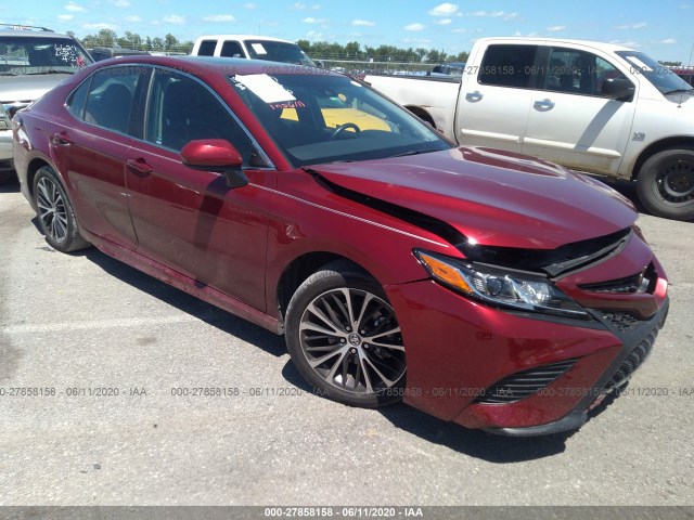 TOYOTA CAMRY 2018 4t1b11hk5ju610127