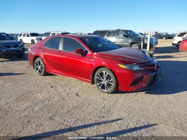 TOYOTA CAMRY 2018 4t1b11hk5ju611195