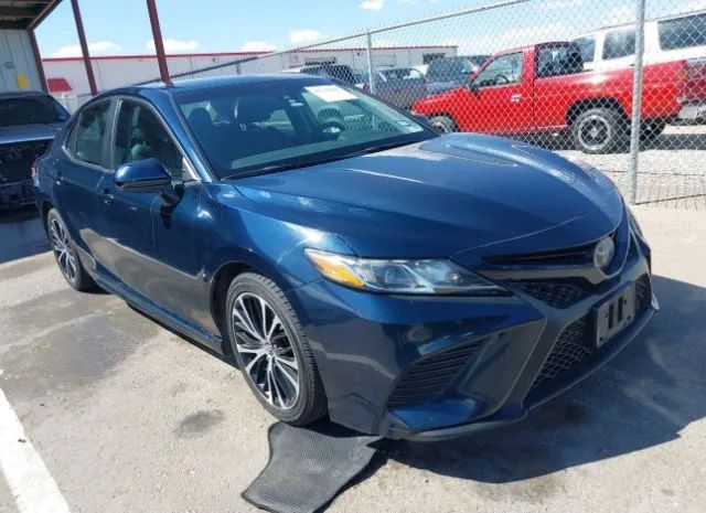 TOYOTA CAMRY 2018 4t1b11hk5ju612072