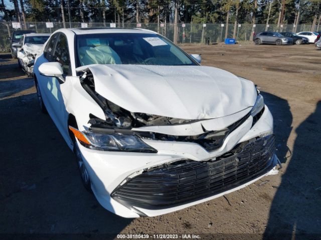 TOYOTA CAMRY 2018 4t1b11hk5ju612928