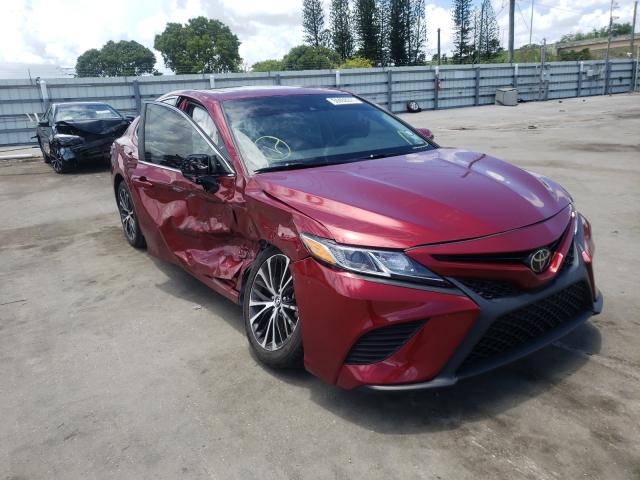 TOYOTA CAMRY L 2018 4t1b11hk5ju614372