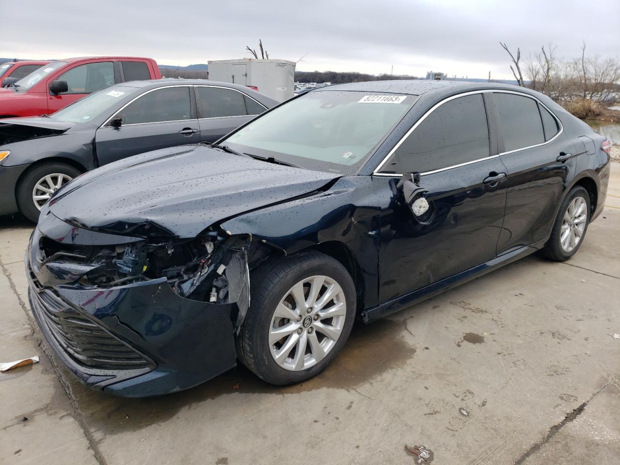 TOYOTA CAMRY 2018 4t1b11hk5ju615313