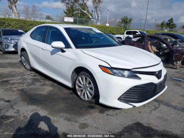 TOYOTA CAMRY 2018 4t1b11hk5ju616719