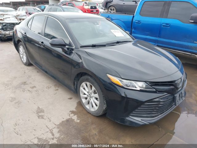 TOYOTA CAMRY 2018 4t1b11hk5ju624061