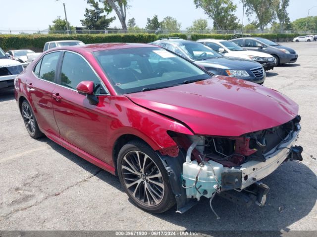 TOYOTA CAMRY 2018 4t1b11hk5ju624934