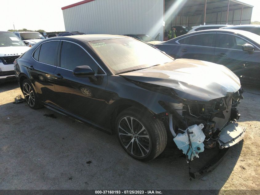 TOYOTA CAMRY 2018 4t1b11hk5ju626425