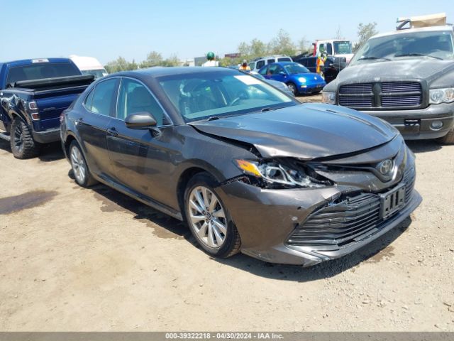 TOYOTA CAMRY 2018 4t1b11hk5ju630202