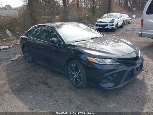 TOYOTA CAMRY 2018 4t1b11hk5ju630846