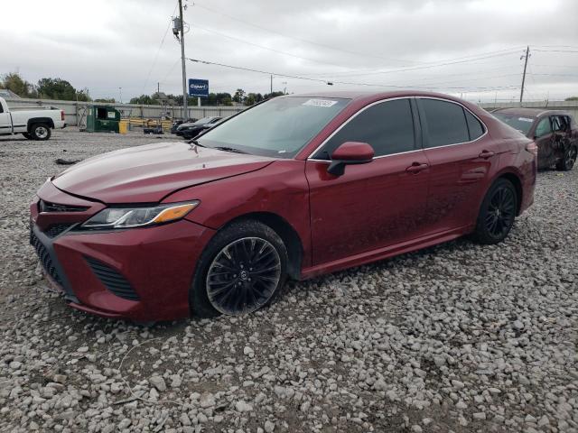 TOYOTA CAMRY 2018 4t1b11hk5ju631138