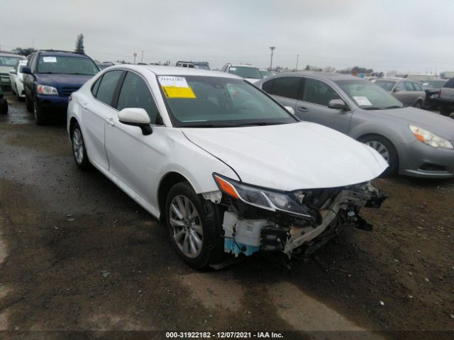 TOYOTA CAMRY 2018 4t1b11hk5ju631818