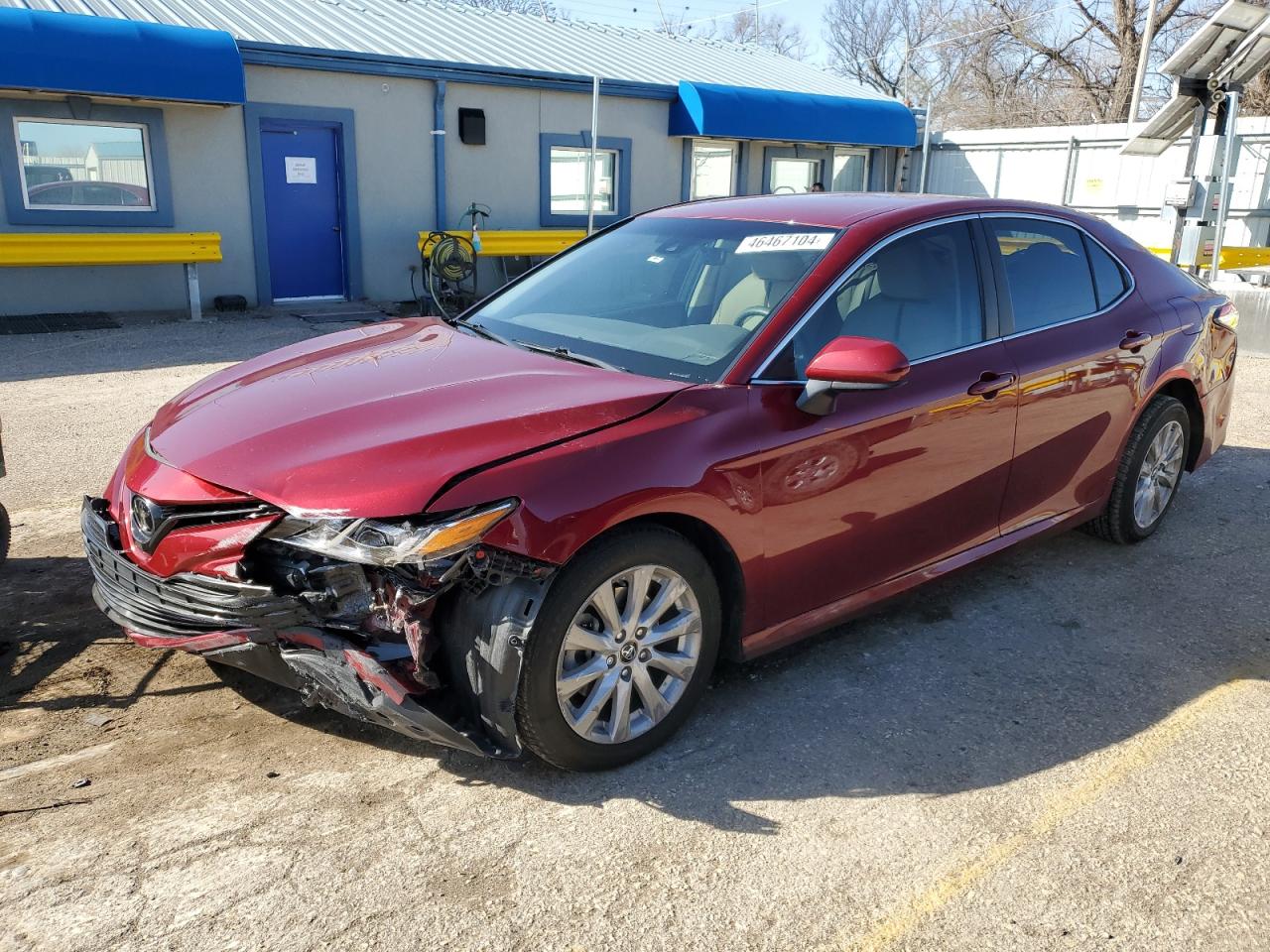 TOYOTA CAMRY 2018 4t1b11hk5ju634427